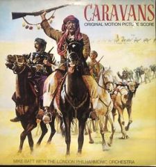 Caravans Soundtrack LP Plak