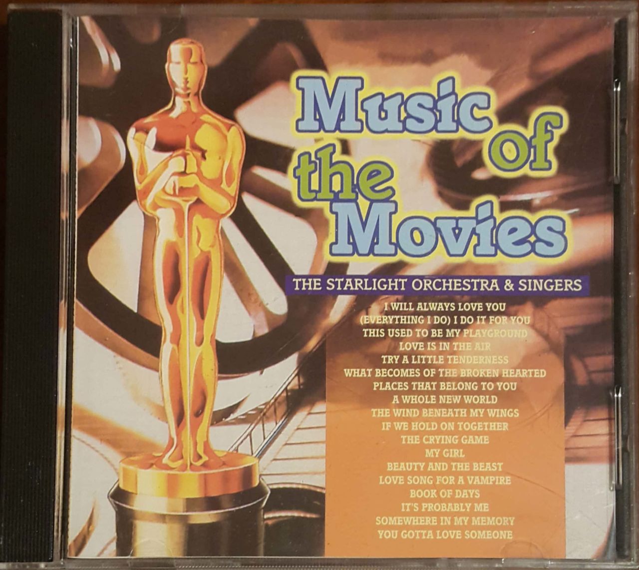 Music The Of Movies CD