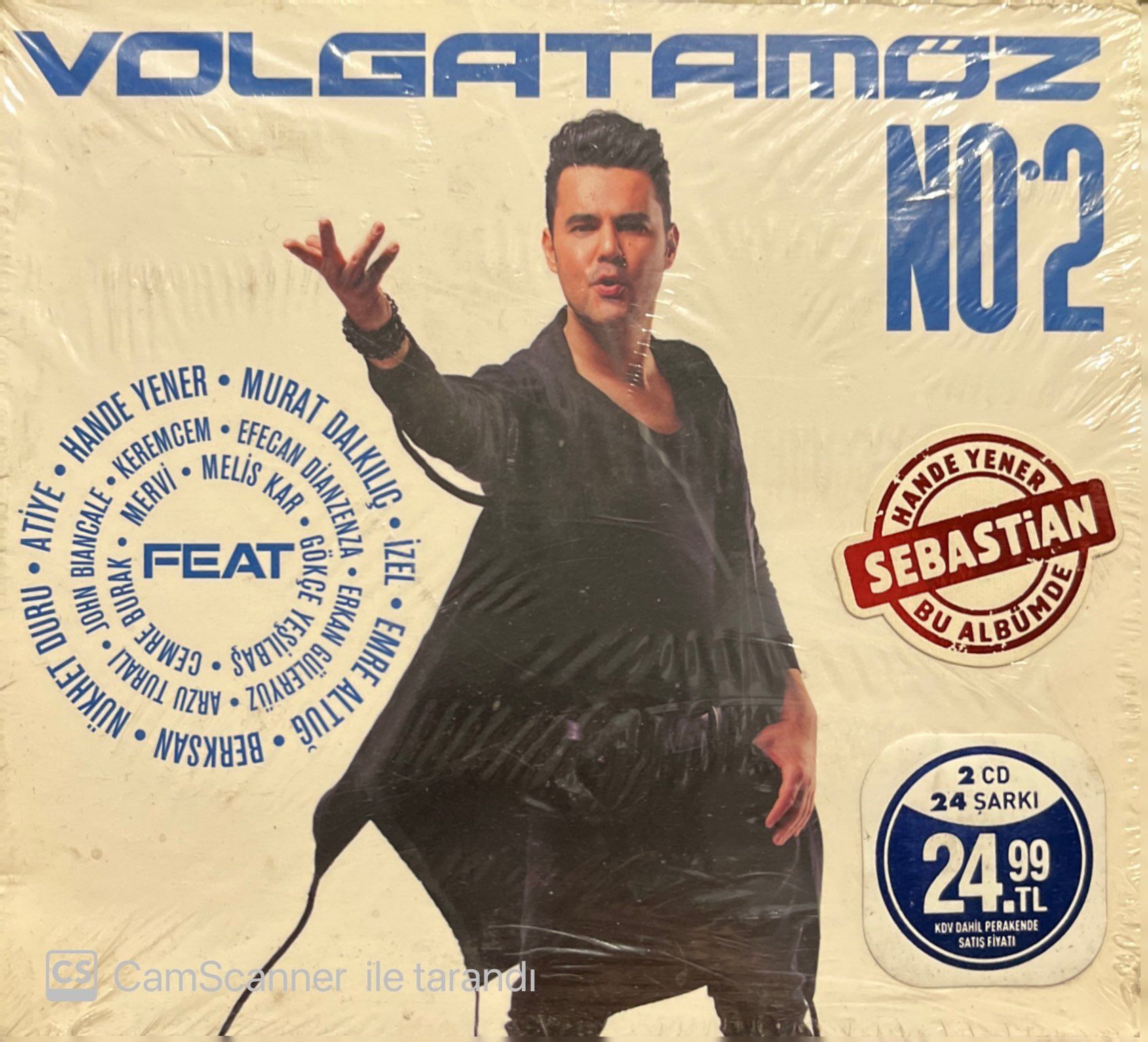 Volgatamöz No.2 Açılmamış Jelatininde CD