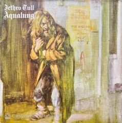 Jethro Tull Aqualung LP Plak