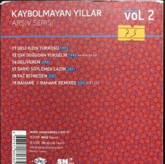 Sezen Aksu Kaybolan Yıllar Arşiv Serisi Vol 2 CD