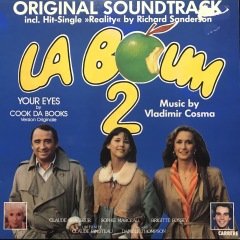 La Boum 2 Soundtrack LP Plak