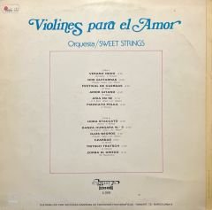 Violines Para El Amor LP Plak