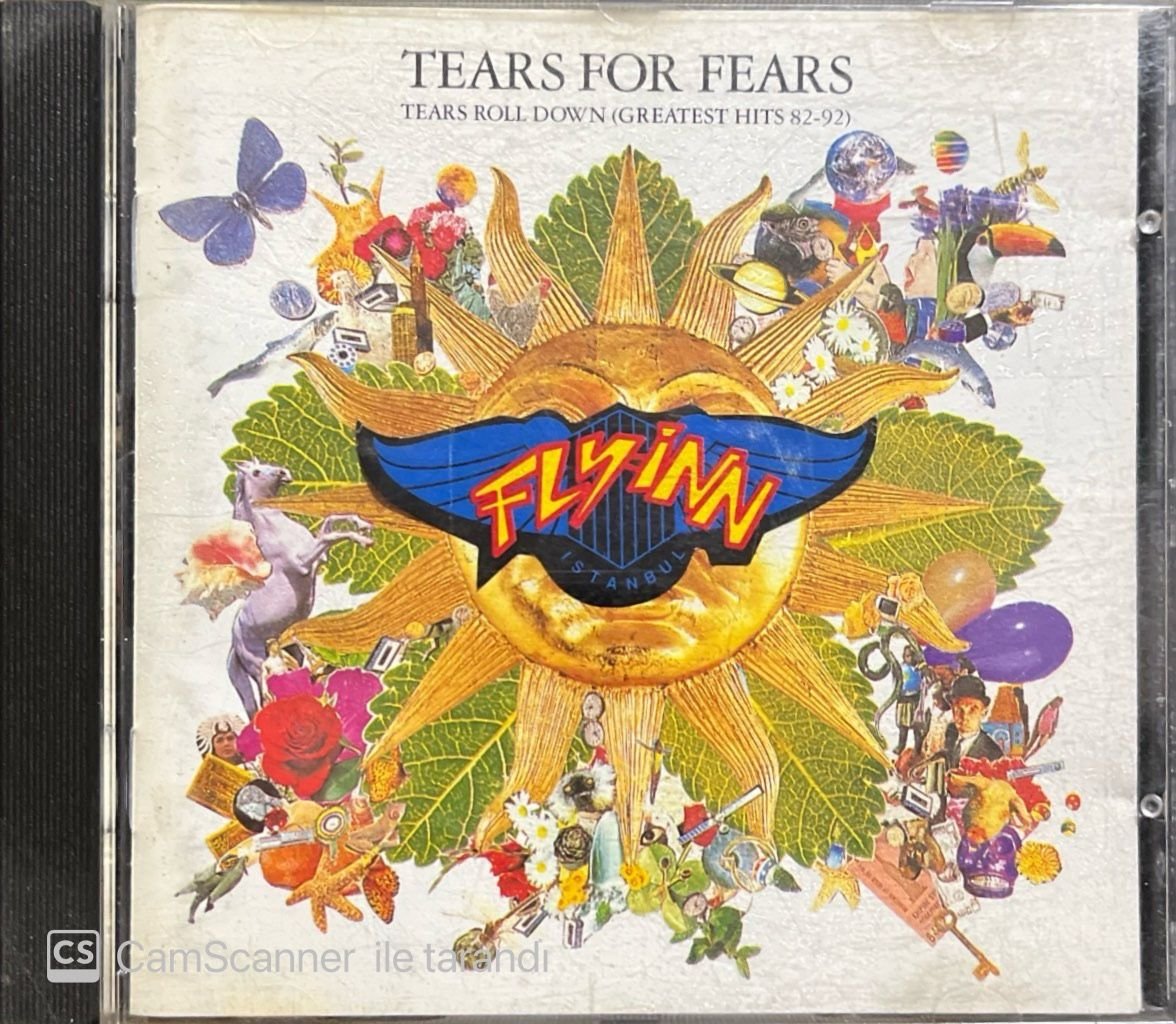 Tears For Fears Tears Roll Down (Greatest Hits 82-92) CD