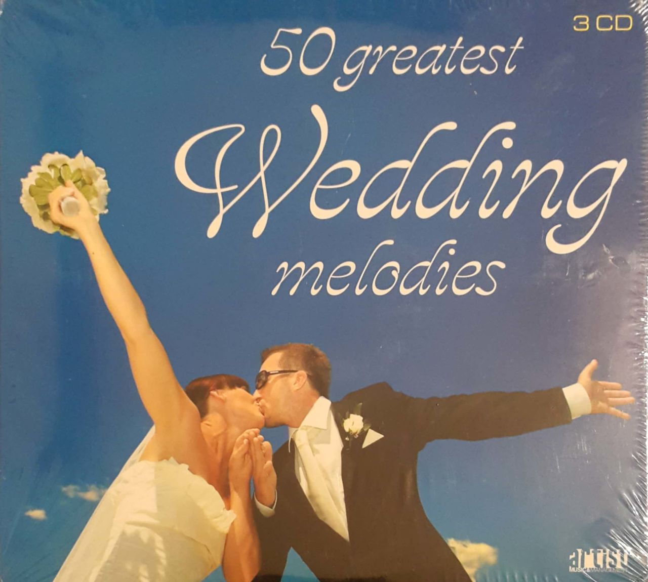 50 Greatest Wedding Melodies Açılmamış Jelatininde CD