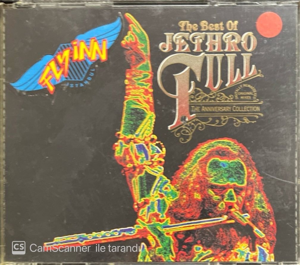 The Best Of Jethro Tull Double CD