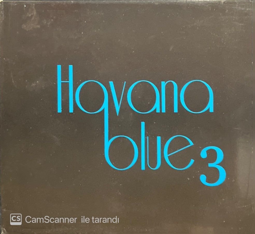 Havana Blue 3 CD