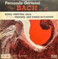 Fernando Germani Plays Bach At The LP Plak