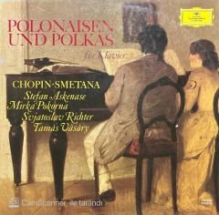 Polonaisen Und Polkas Chopin Smetana LP Plak