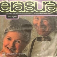 Erasure Am I Right? Ep 45lik Plak