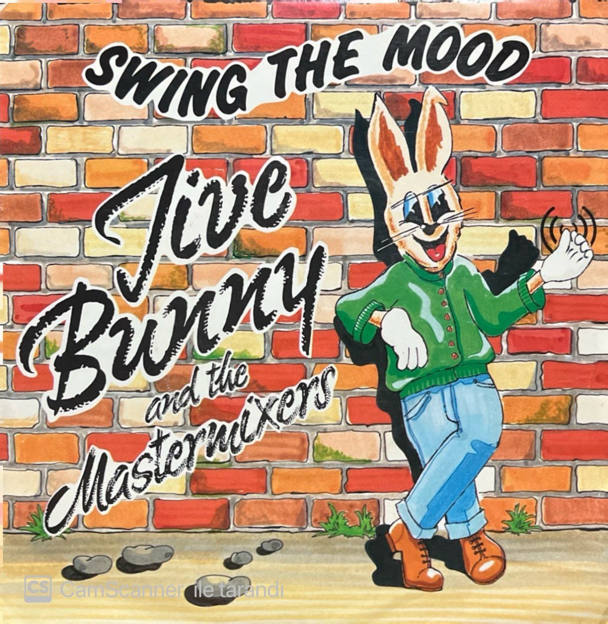 Jive Bunny And The Mastermixers Swing The Mood 45lik Plak