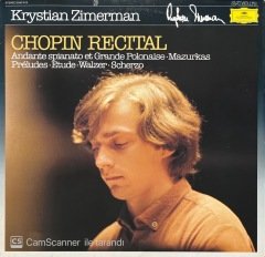 Chopin Recital Krystian Zimerman LP Plak