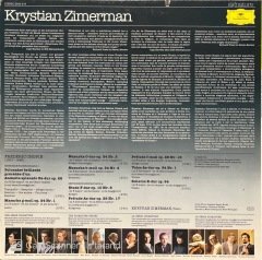 Chopin Recital Krystian Zimerman LP Plak