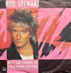 Rod Stewart What Am I Gonna Do 45lik Plak