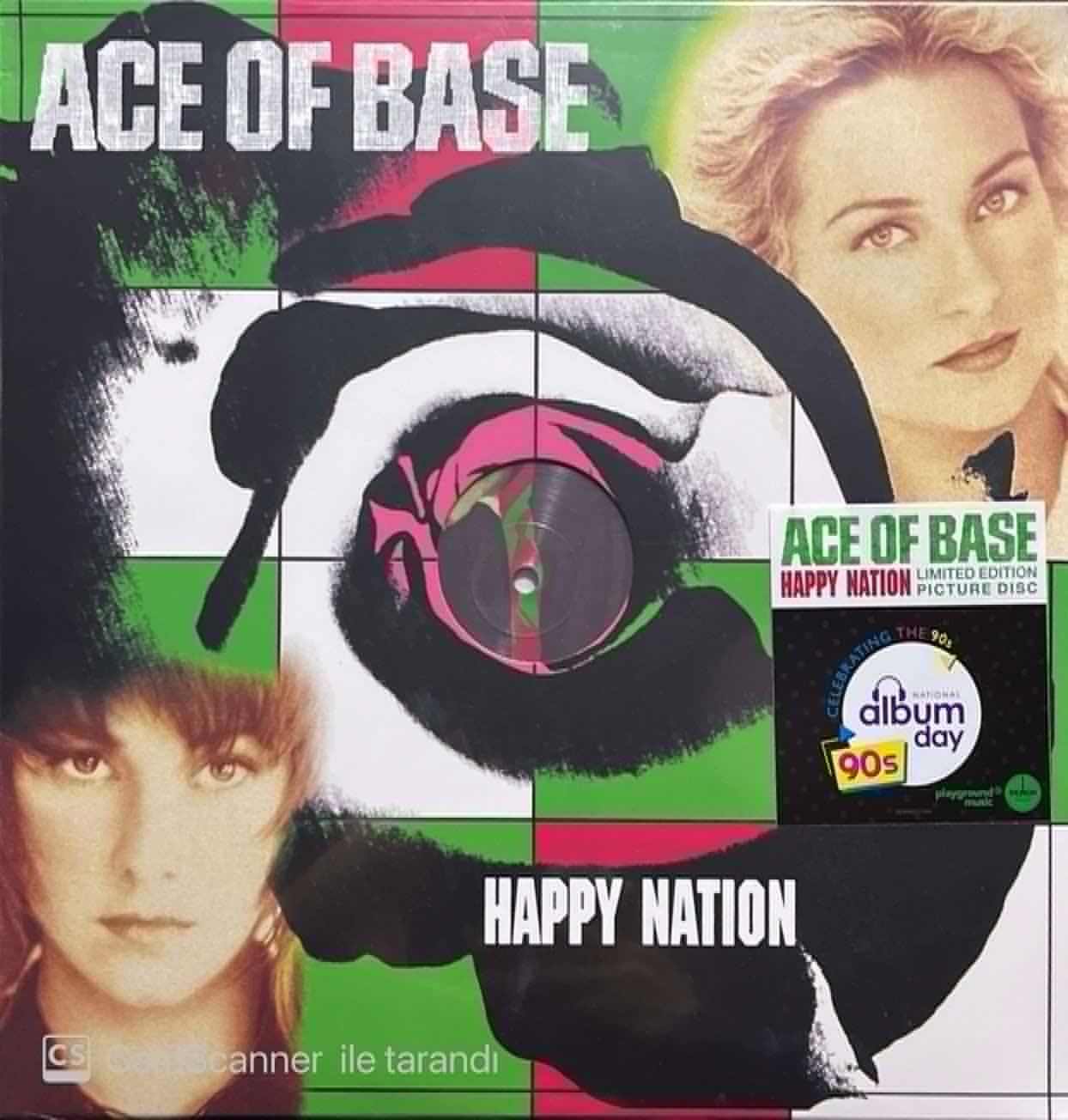 Ace Of Base Happy Nation Limited Edition Picture Disc LP Plak