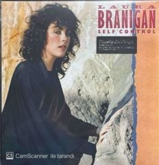 Laura Branigan Self Control LP Plak