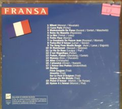 Fıransa The Music Of France CD