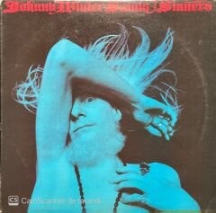 Johnny Winter Saints & Sinners LP Plak