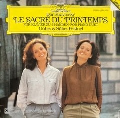 Güher & Süher Pekinel Le Sacre Du Printemps Igor Stravinsky LP Plak