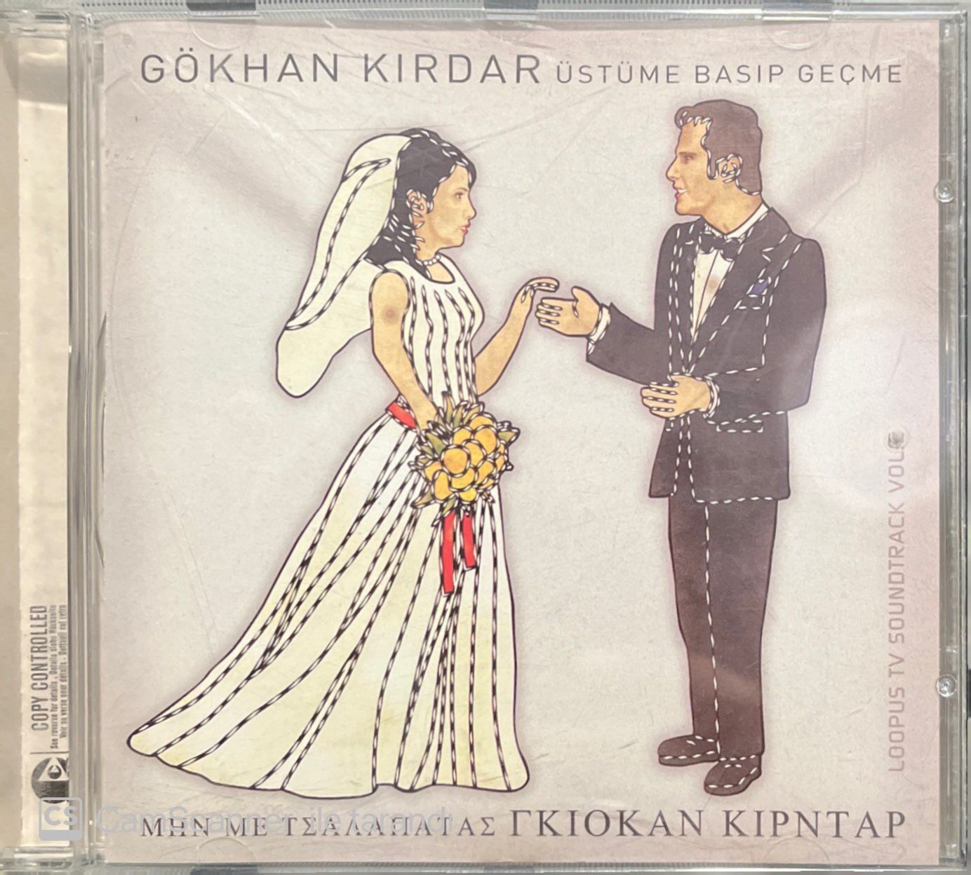 Gökhan Kırdar Üstüme Basıp Geçme CD