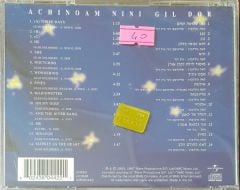 Achinoam Nini Gil Dor Noa Açılmamış Jelatininde CD