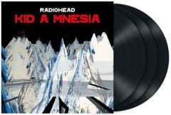 Radiohead Kid A Mnesia Triple LP Plak