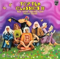 Top Ten Classics II LP Plak