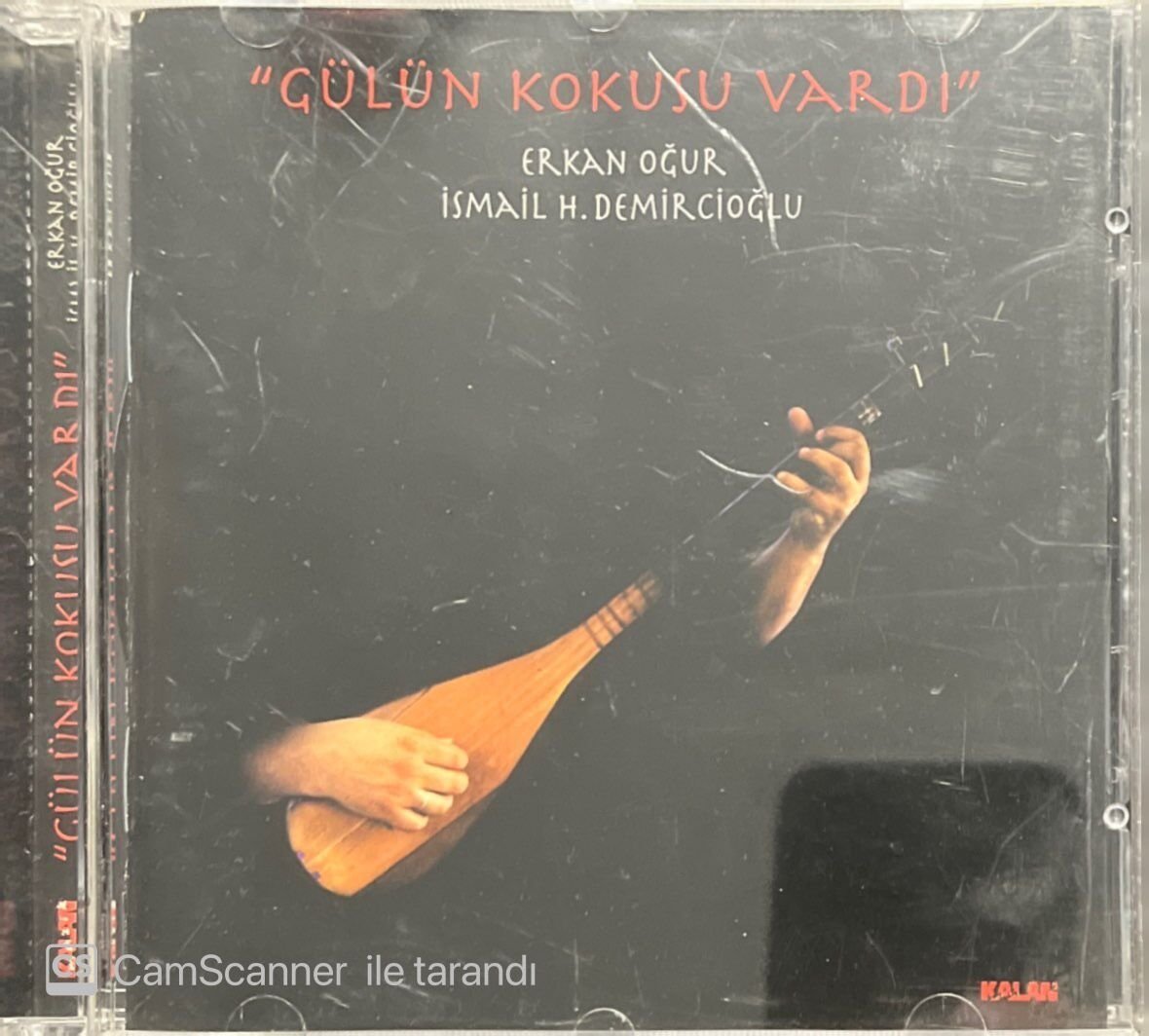 Erkan Oğur Gülün Kokusu Vardı CD