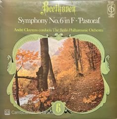 Beethoven Symphony No.6 In F-'Pastoral' LP Plak