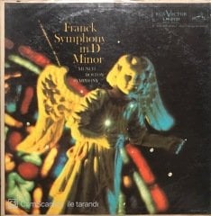 Franck Symphony In D Minor LP Klasik Plak