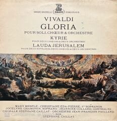 Vivaldi Gloria LP Plak