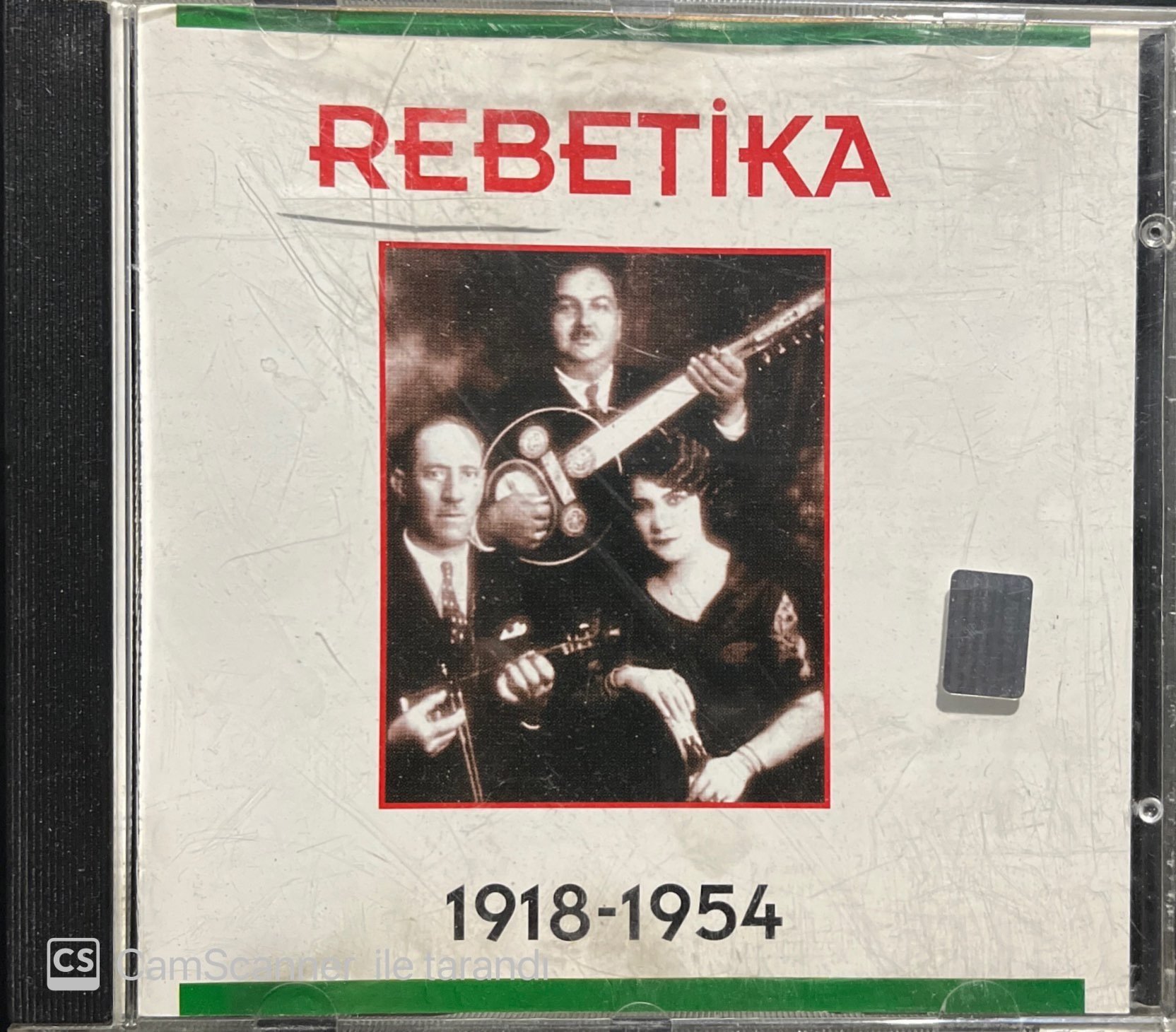 Rebetika 1918-1954 CD