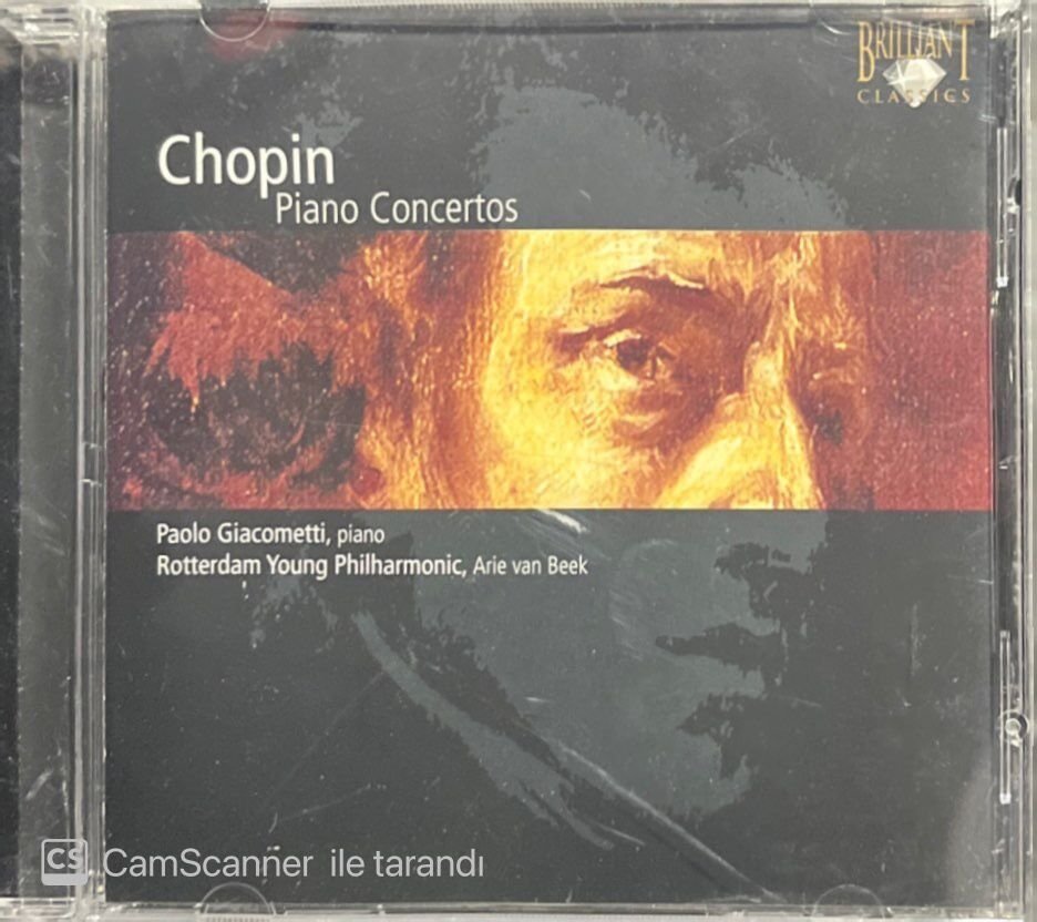 Chopin Piano Concertos Classic CD