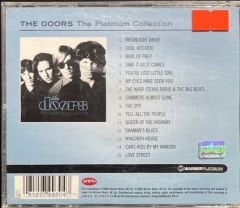 The Doors The Platinium Collection CD