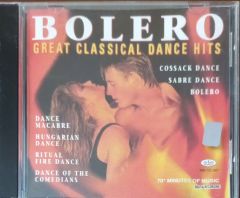 Bollero Great Classical Dance Hits CD