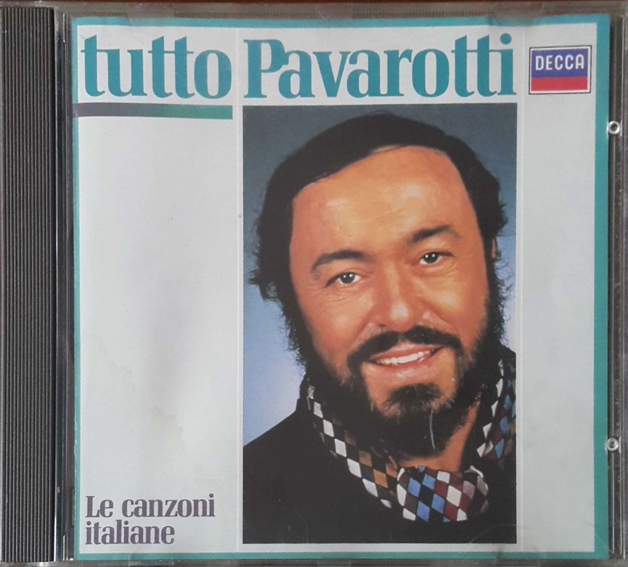 Tutto Pavarotti Le Canzoni İtaliane CD