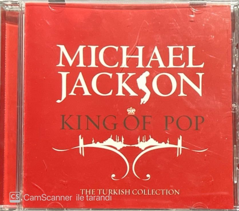 Michael Jackson King Of Pop CD