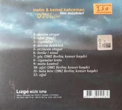 Metin & Kemal Kahraman Film Müzikleri OĞUL / The Son  CD