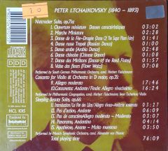 Peter1. Tchaikovsky(1840-1893) CD