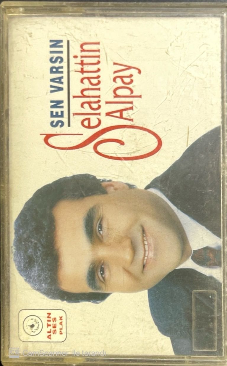 Selahattin Alpay Sen Varsın Kaset