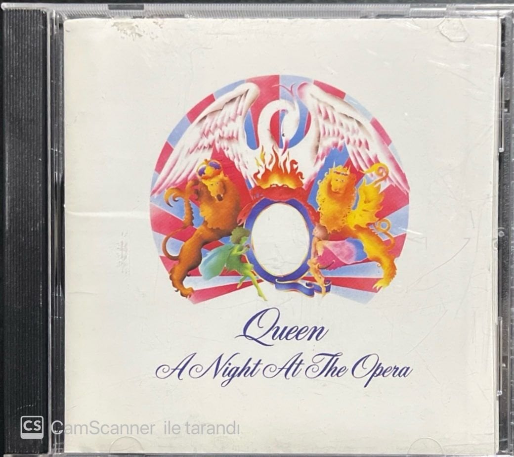 Queen A Night At The Opera CD