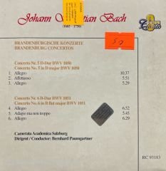 J.S. Bach Concerto No.5 CD