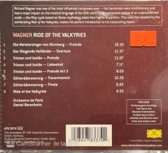 Wagner Ride Of The Valkyries Daniel Barenboim Classic CD