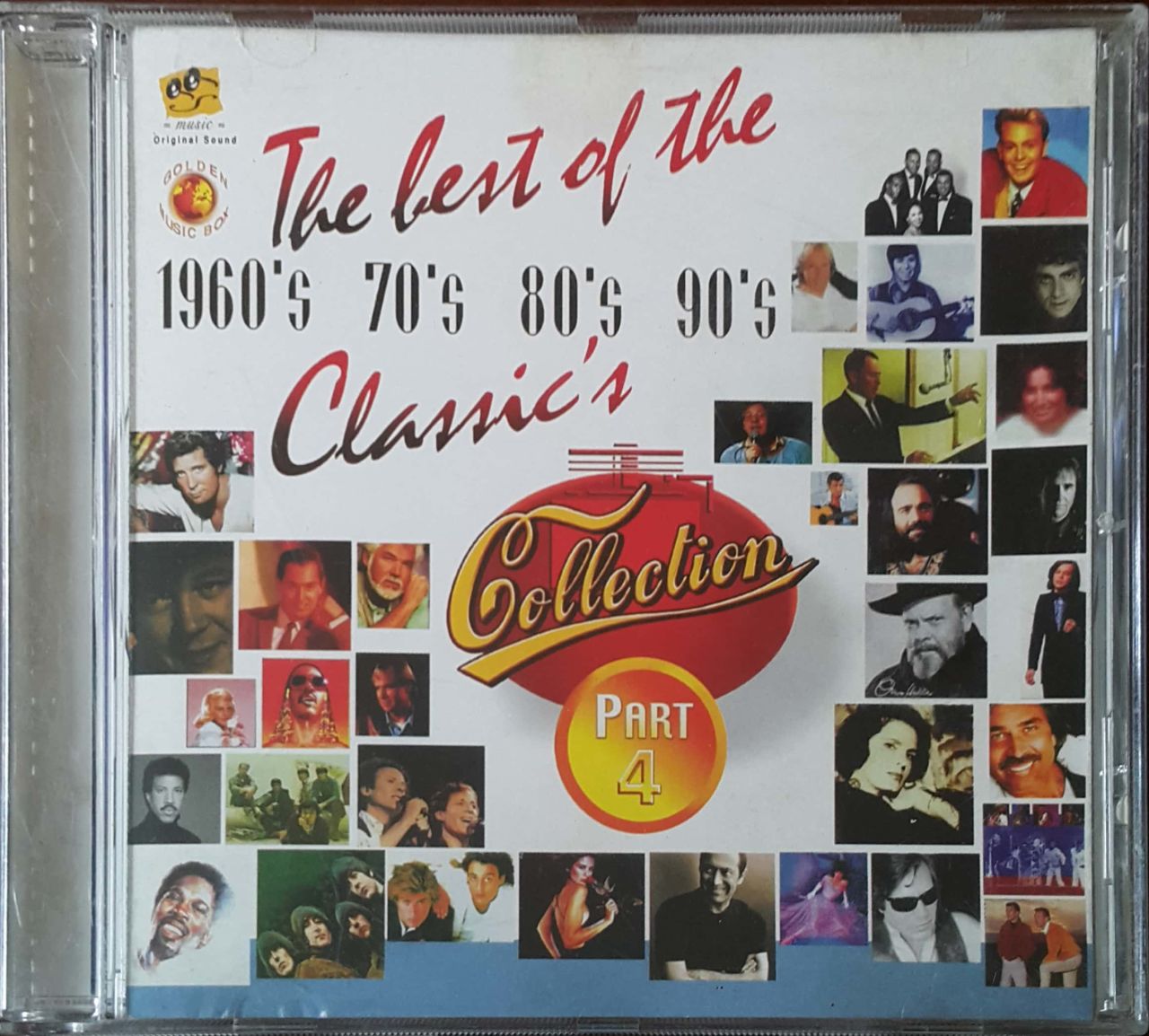 The Best Of The 1960'S 70'S 80'S 90'S Classic's Part 4 CD