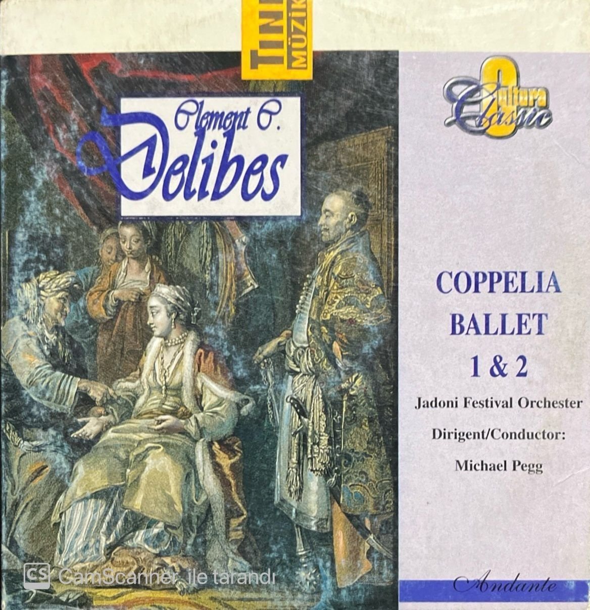 Delibes Coppelia Ballet 1&2 CD