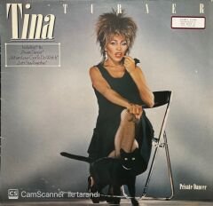 Tina Turner Private Dancer LP Plak