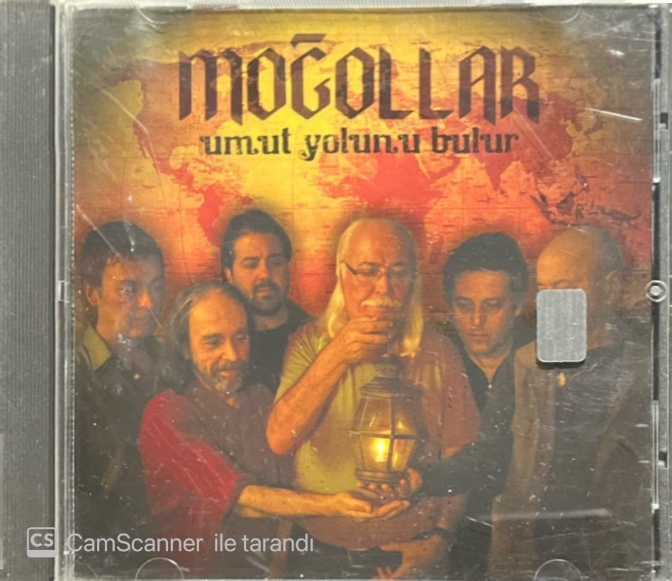 Moğollar Umut Yolunu Bulur CD