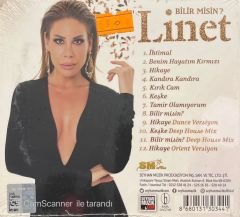 Linet Bilir Misin Açılmamış Jelatininde CD