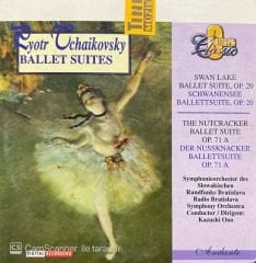 Tchaikovsky Ballet Suites Swan Lake Ballet Suite CD