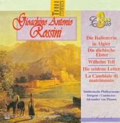 Rossini Die Italiener In Algier CD